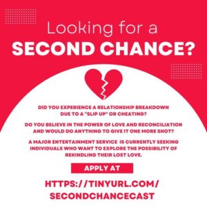 Read more about the article Are You Looking For A Second Chance at Love
