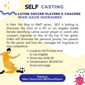 Read more about the article Casting Call for Latino Soccer Players in NY and Los Angeles