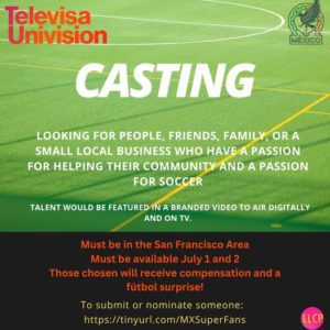 Read more about the article Bilingual Soccer Fans in San Francisco for Univision Project