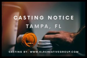 Read more about the article Auditions in Tampa Area for Reenactment Scene in a Documentary