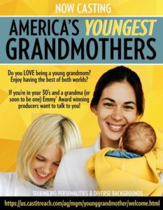 Read more about the article Casting 30 something Grandmas
