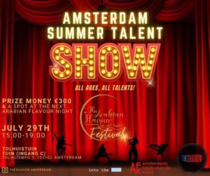 Read more about the article Performers in Amsterdam, Netherlands for Talent Show