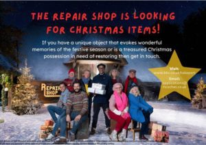 Britain Casting Call For The Repair Shop –  People Who Need Things Restored in UK