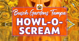 Howl-O-Scream Scare Actors Auditions at Busch Gardens Tampa Bay