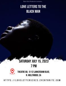 Read more about the article Auditions in North Hollywood for Actors To Read “Love Letters to the Black Man”