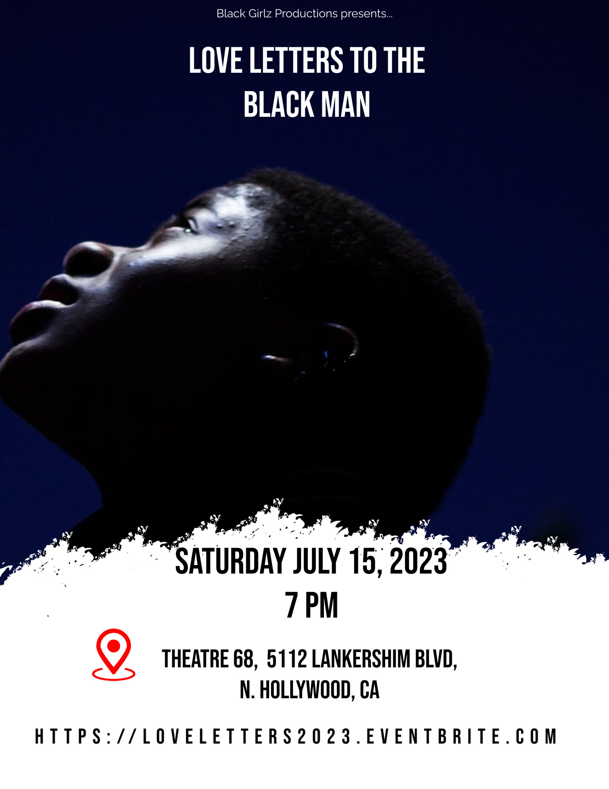 Read more about the article Auditions in North Hollywood for Actors To Read “Love Letters to the Black Man”