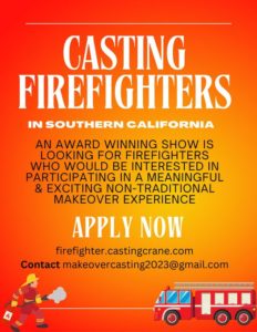 Read more about the article Casting Firefighters for in Southern California