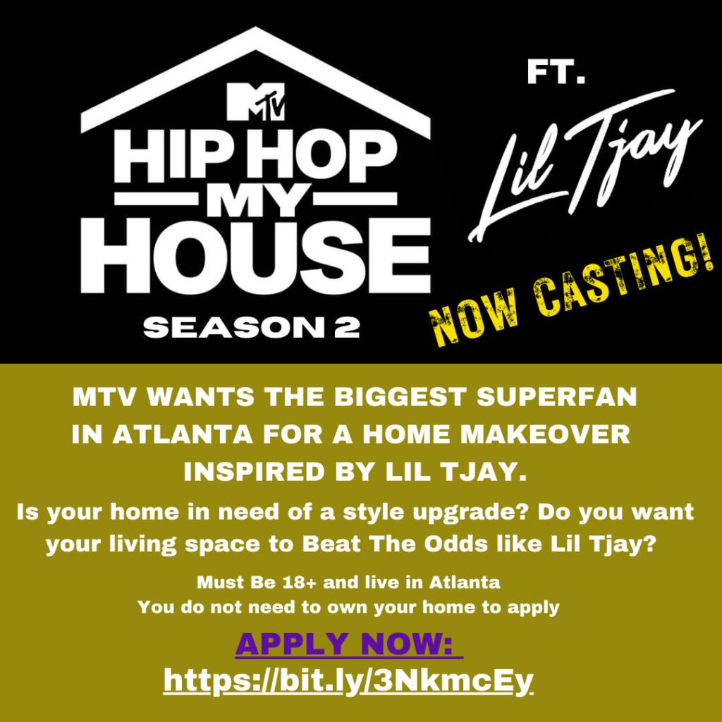 Casting Notice Lil Tjay HHMH MTV