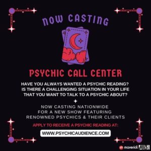 Read more about the article Casting People Who Have Always Been Curious about Psychics