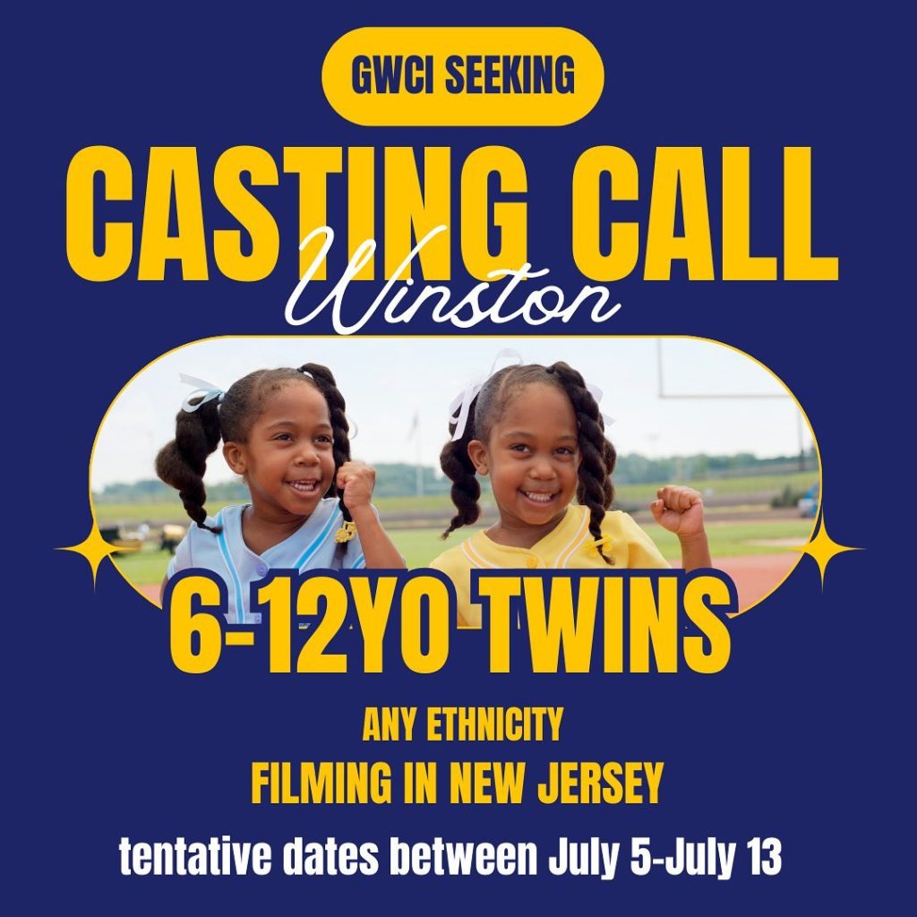 casting notice info graphic and information