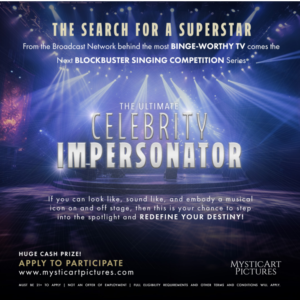 Nationwide Casting Call for The Best Celebrity Impersonators for New Singing Competition Series