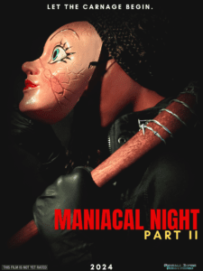 Read more about the article Auditions in Atlanta for Indie Movie “MANIACAL NIGHT: Part II”