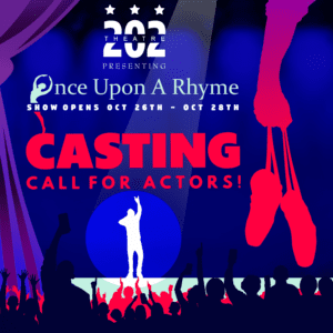 Theater Auditions in Washington, D.C. for “Once Upon A Rhyme: A Hip Hop Musical”