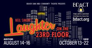 Read more about the article Theater Auditions in Madison, WI for “Laughter on the 23rd Floor”
