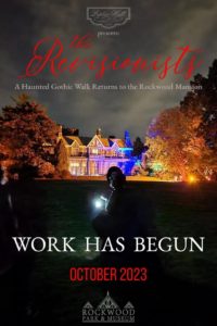 Read more about the article Auditions in Wilmington, Delaware for ‘The Revisionists’, a walking ghost tour of Rockwood Park and Mansion