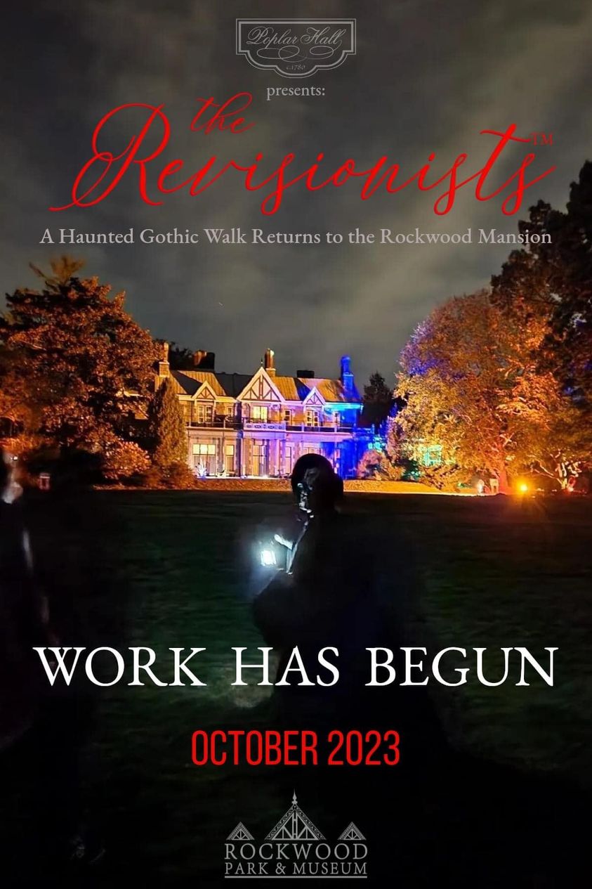 Read more about the article Auditions in Wilmington, Delaware for ‘The Revisionists’, a walking ghost tour of Rockwood Park and Mansion