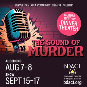 Read more about the article Madison Wisconsin Casting Call for “The Sound of Murder” at Beaver Dam Area Community Theatre