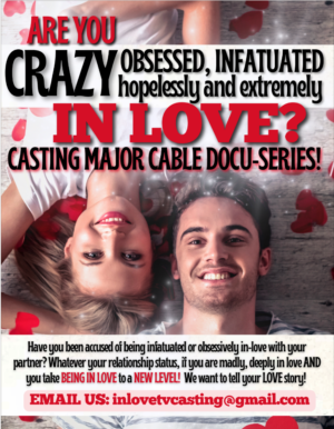 Casting Call for Couples That Are “Crazy in Love”