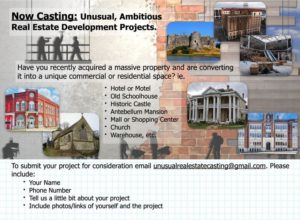 Read more about the article Casting People Renovating A Unique Property Nationwide