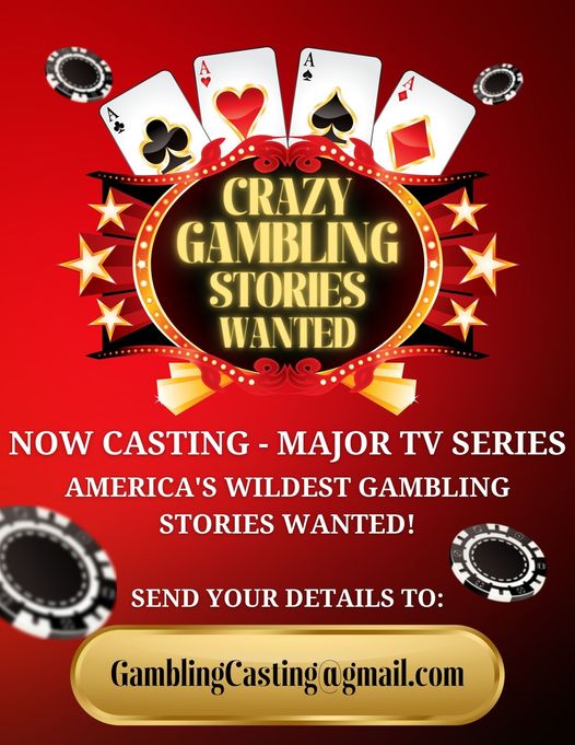 casting notice info graphic for new reality show.