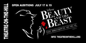 Auditions in Bolingbrook & Warrenville, Illinois (Chicago Area) for Disney’s Beauty and the Beast