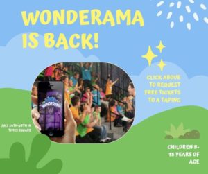 NYC Groups of Kids for Audience in Wonderama Filming in Times Square