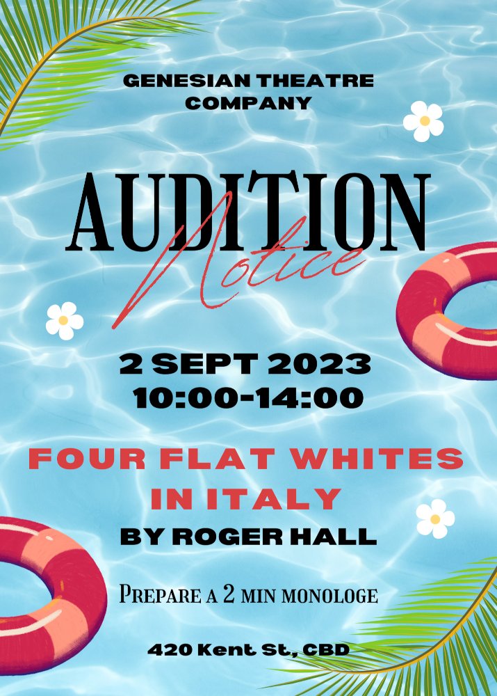 Read more about the article Theater Auditions in Sydney, NSW, Australia