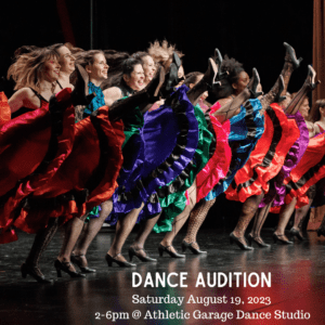 Dance Auditions for LA Unbound – Fall 2023