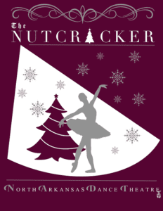 Read more about the article The North Arkansas Dance Theatre in Batesville, Arkansas, Holding Auditions for The Nutcracker