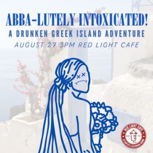Auditions in Atlanta, Georgia for Mamma Mia-inspired Cabaret, “ABBA-Lutely Intoxicated: A Drunken Greek Island Adventure”