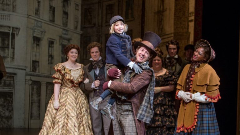 Christmas carol classic denver 2025