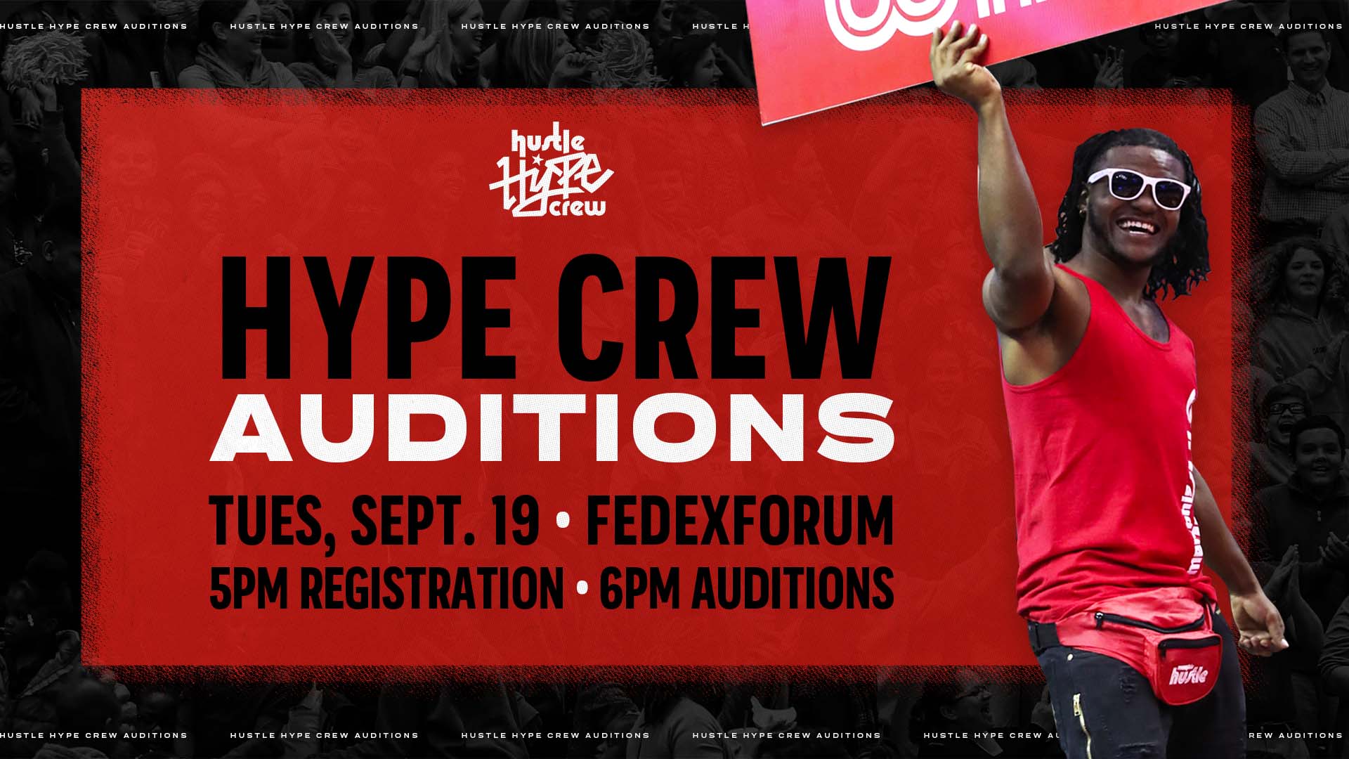 Read more about the article Open Auditions in Memphis, TN for NBA Memphis Hustle, Hustle Hype Crew Dance Team