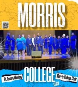 Read more about the article Morris College Holding Singer Auditions for Their Choir – Sumter, SC