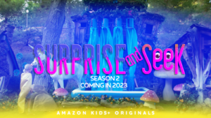 Casting Call for Kids in Los Angeles for Amazon Kid’s Series “Surprise and Seek”