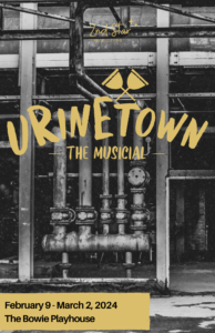 Read more about the article Community Theater Auditions in Bowie Maryland for Stage Play “Urinetown”