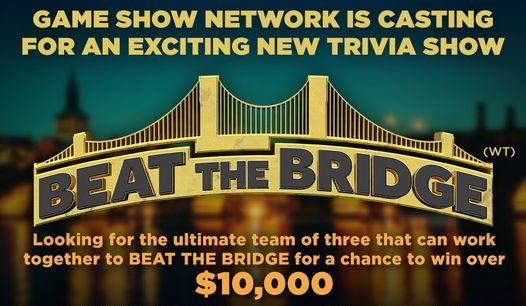 How To Get On GSN s Beat The Bridge Game Show 2025 How To Get On GSN s Beat The Bridge Game Show 2025
