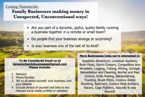 Read more about the article Casting Family Businesses Making Money in Unconventional Ways
