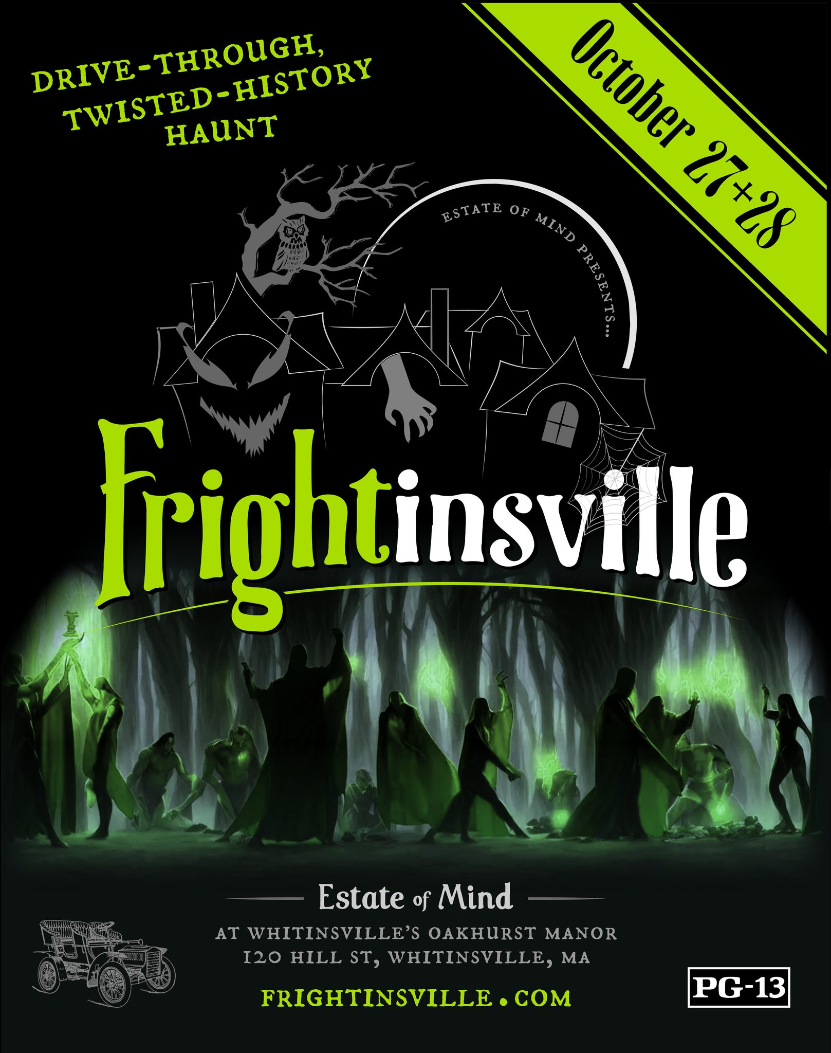 Read more about the article Freightinsville “Estate of Mind” Seeking Actors in Worcester, MA Area