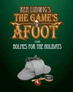 Read more about the article Community Theater Auditions in Brownstown, IN for “The Game’s Afoot”