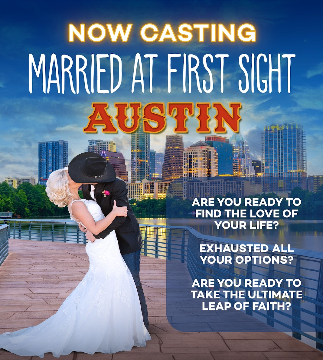 Read more about the article Austin Area Casting Call for “Married at First Sight”