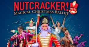 Nationwide Youth Dancer Auditions for The Moscow Ballet “The Nutcracker Magical Christmas Ballet”