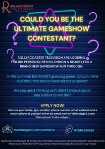 Read more about the article UK Casting Call for Ultimate Game Show Contestants