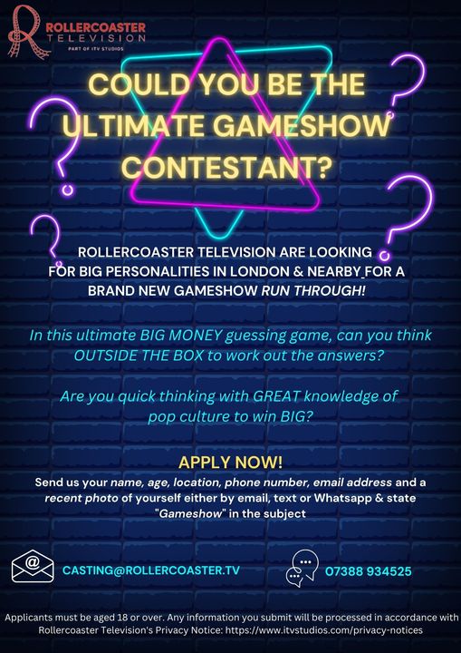 Game Show Casting