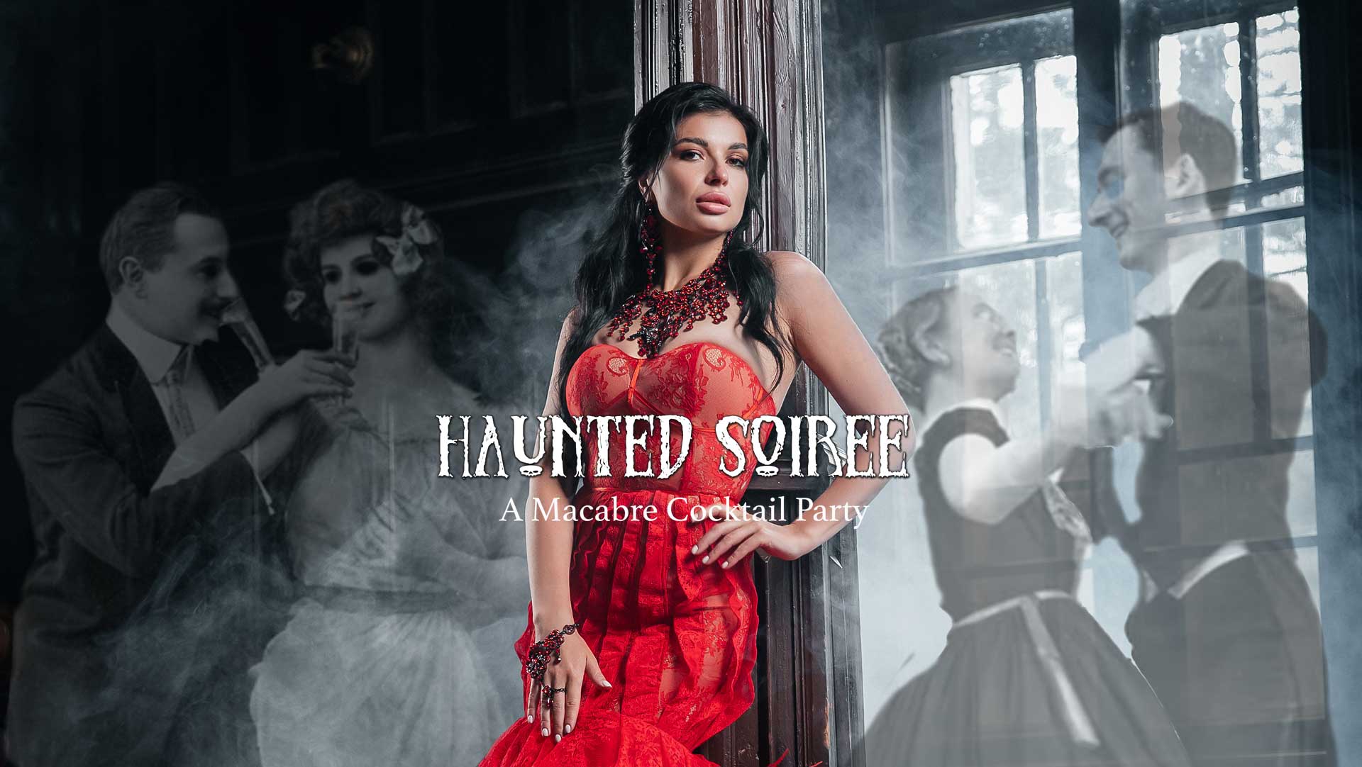 Read more about the article Scare Actors and Creature Performers for “Haunted Soiree” in L.A.,Seattle, Dallas, Chicago, Nashville and D.C.
