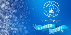 Read more about the article Paid Acting Job in Orange County, California for Winter Fest OC.