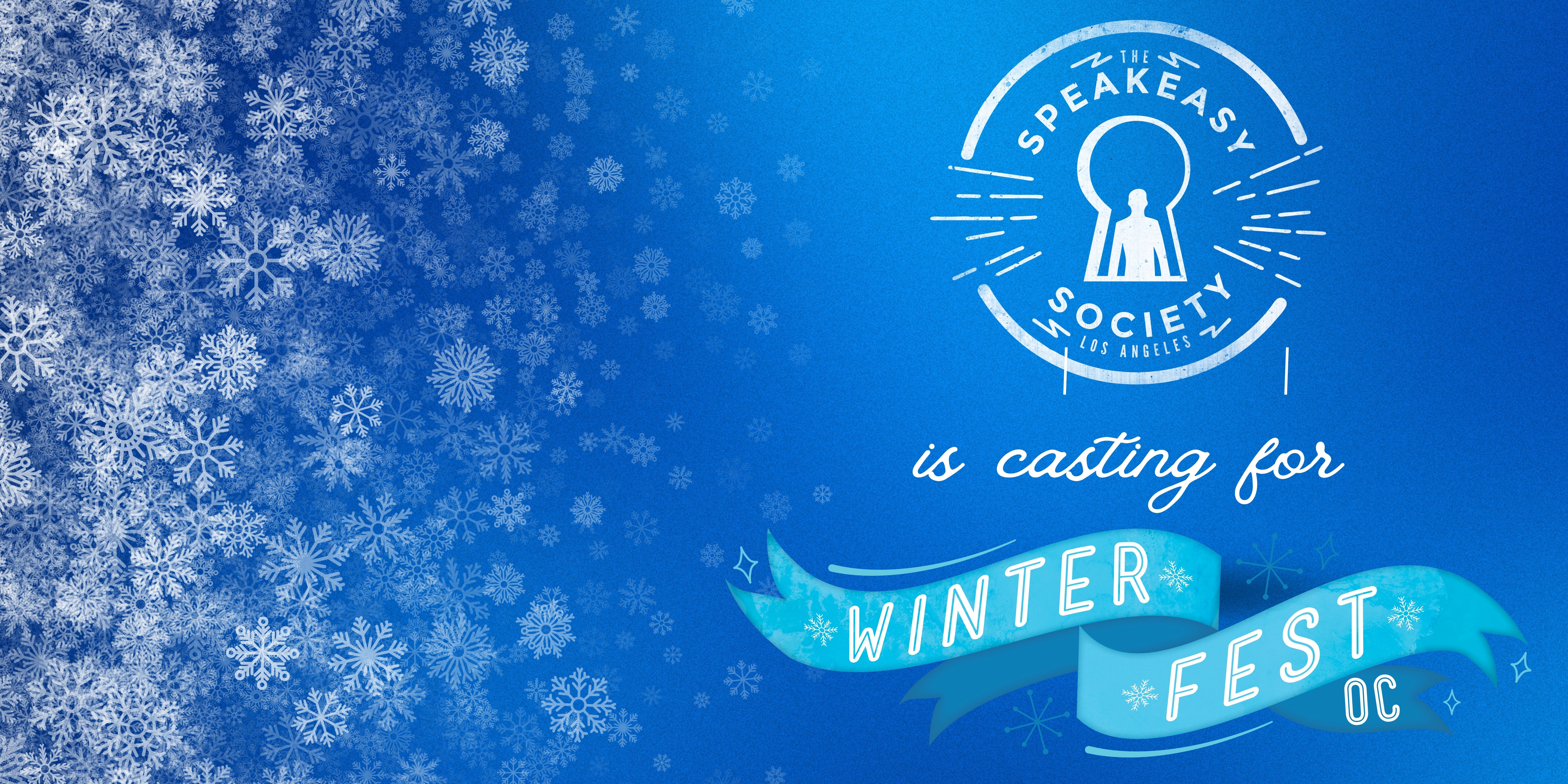 Read more about the article Paid Acting Job in Orange County, California for Winter Fest OC.