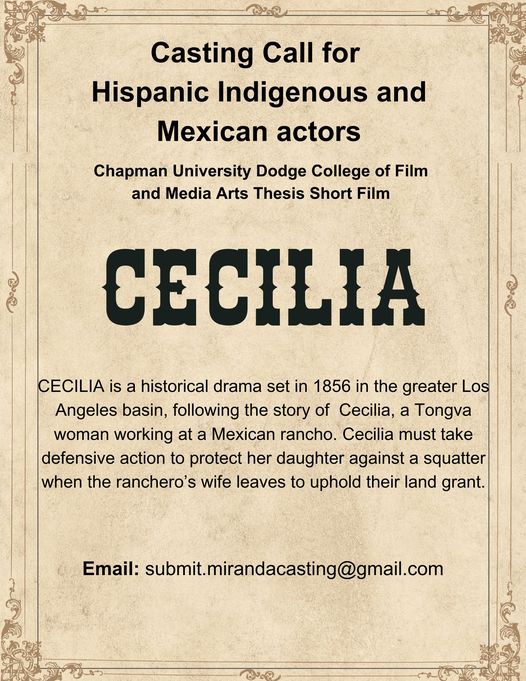 Read more about the article Casting Hispanic Actors in Los Angeles for Spanish Language Film Project