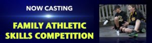 Read more about the article Auditions in Los Angeles for “Family Showdown: Athletic Edition”