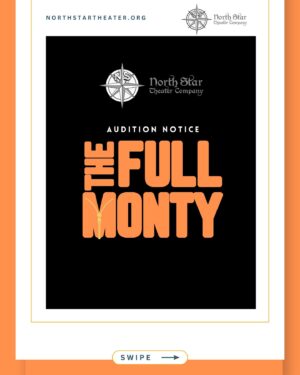 Theater Auditions for “The Full Monty” in Ogdensburg, New Jersey