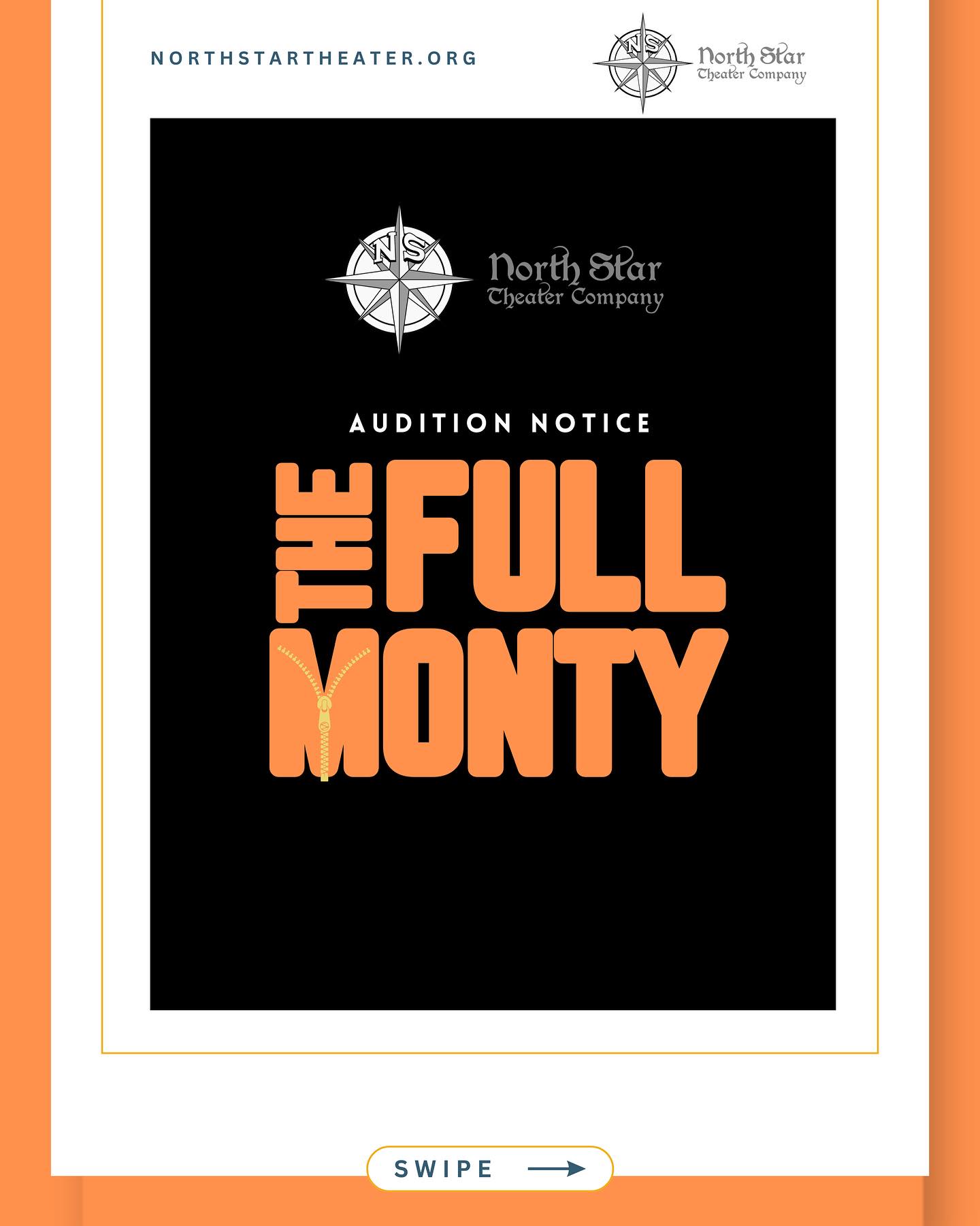 Read more about the article Theater Auditions for “The Full Monty” in Ogdensburg, New Jersey